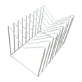 thumbnail image 1 of Organizador de archivos para escritorio, revistero, estantería de escritorio para oficina y hogar. Blanco, 1 of 9