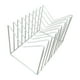 thumbnail image 1 of Organizador de archivos de escritorio, revistero, decoración, hierro, archivador multifuncional, Blanco, 1 of 9