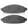 thumbnail image 4 of Mpa Electrical 1002-0931M Quality Built Disc Brake Pad Set   Work Force,, 4 of 4
