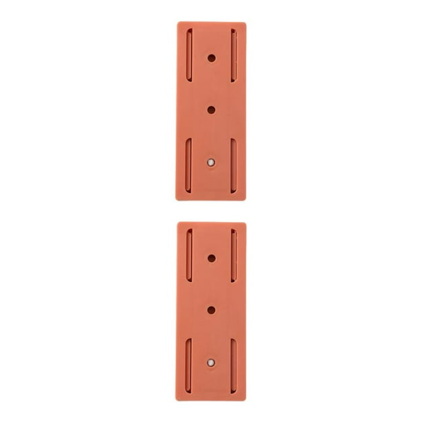 Bearachild Estante de almacenamiento Soporte de pared para colgar Mano de obra fina Suministros para el hogar Type1 NO1