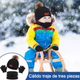 thumbnail image 4 of 4 Conjunto Gorro De Invierno Para Niños Guantes Y Bufanda, 4 of 8