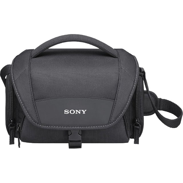 Funda de transporte Sony LCSU21 para cámaras Cyber-Shot y Alpha NEX