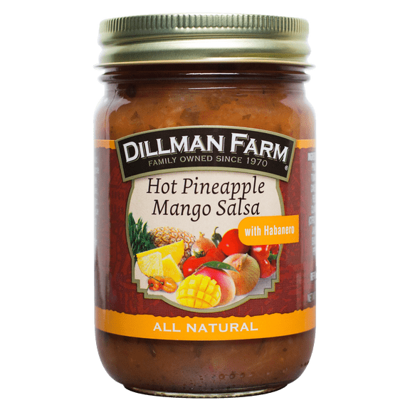 Hot Pineapple Mango Salsa