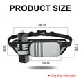 thumbnail image 2 of Cartera reflectante para correr y deportes al aire libre, ideal para maratones de cross country y carreras recreativas., 2 of 5