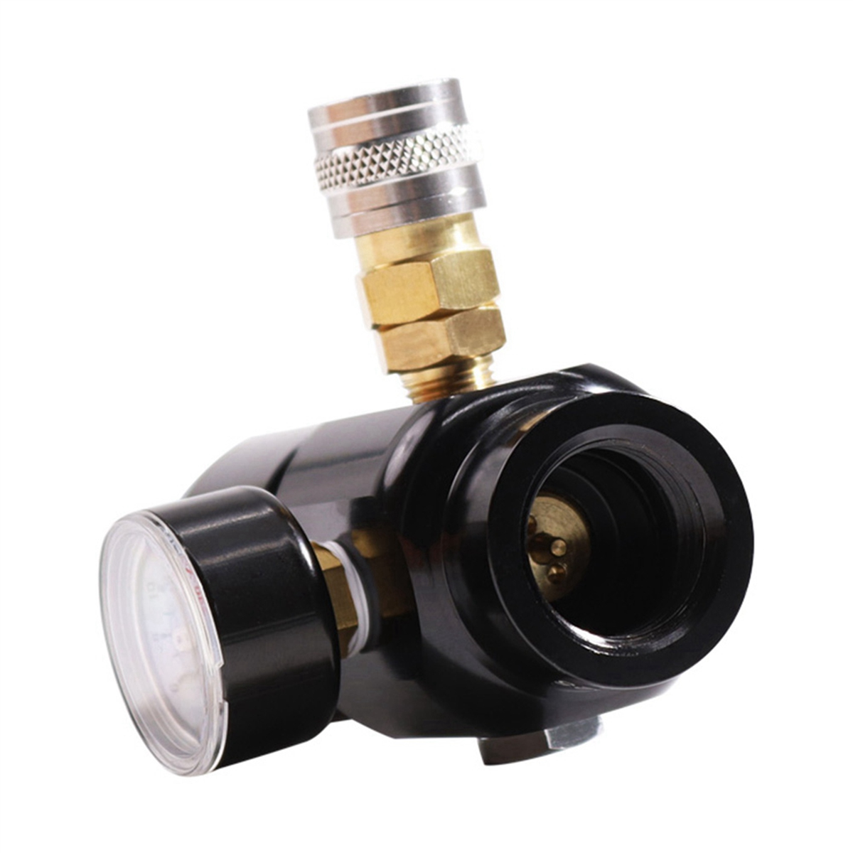 3X Regulator Mini Co2 Regulator for Pneumatic Tools Including , Staplers