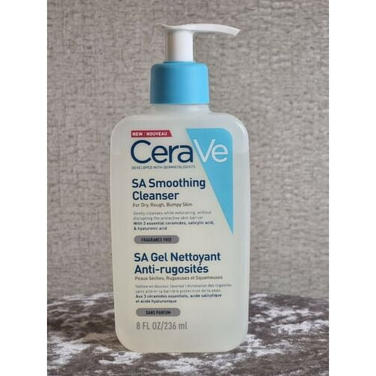 CeraVe SA Smoothing Cleanser サイン入り CeraVe SA Smoothing Cleanser サイン入り CeraVe SA Smoothing