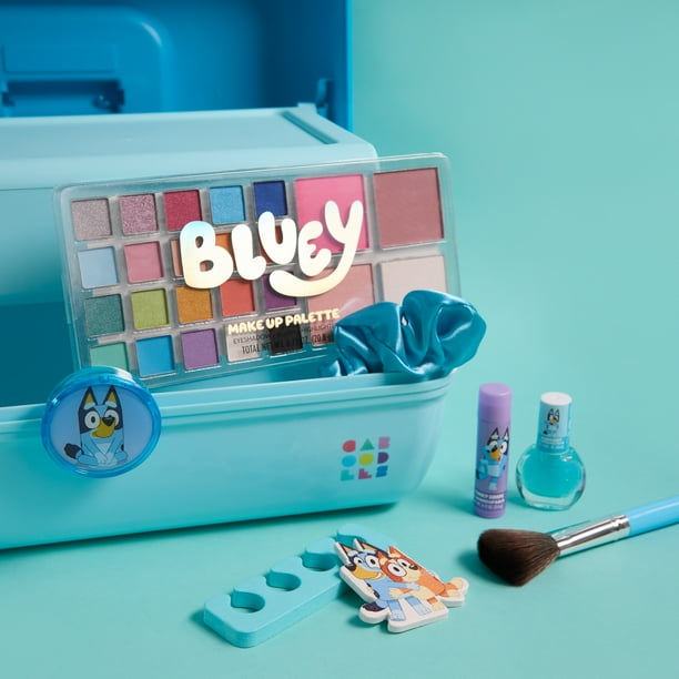 Bluey X Caboodles Makeup Organizer, 12-Piece Set - Walmart