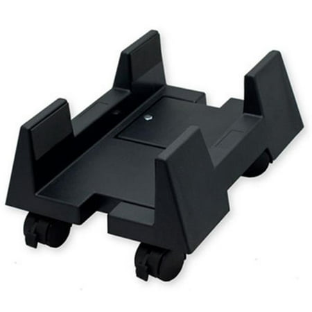 Accessory CPU Stand for ATX Case Plastic Black Adjustable Retail