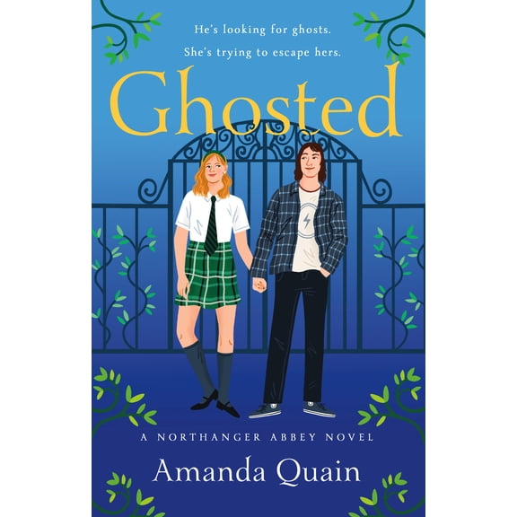 Ghosted : A Northanger Abbey Novel (Hardcover)