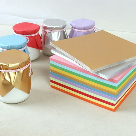 

50-Piece Widely Used Sealing Papers - Food Grade - Hygienic - Innovative - Eye-Catching - Leak-Proof - Multicolor Square Pudding Sealing Papers - Bakery Supplies