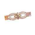 thumbnail image 2 of Pulsera de danza del vientre Pulsera de diamantes de imitación Cadenas de muñeca de lujo ligeras Pulseras de joyería de moda para juegos de rol de pue, 2 of 8