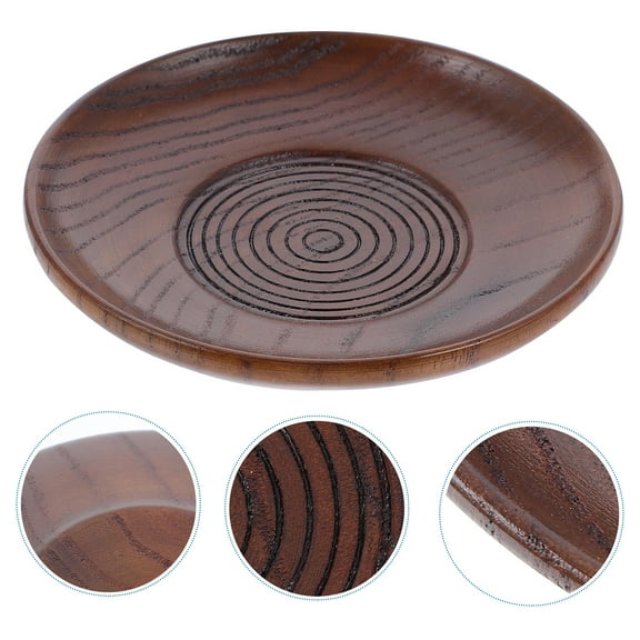 WHAMVOX Round Storage Plate Small Side Dish Bowls Dinner Plates