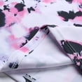 thumbnail image 4 of Brnmxoke Tankini Swimsuits for Women Two Piece Tummy Control Bathing Suits Blouson Floral Printed Tankini Top with Sporty Boy Shorts Pink,XXL, 4 of 7