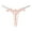 Pink, variant on Women's Seamless Hipster Underwear Soft Stretch No Show Panties Comfortable Breathable Bikini Briefs for Everyday Wear