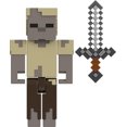 thumbnail image 3 of Minecraft Figurines articulées et acc. Échelle 8,26 cm Collection, 3 of 6
