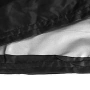Universal Full Car Cover for SUV Waterproof All Weather UV Protection Snowproof Rain Sunproof Dust-proof Windproof, Size XXL, 209x79x75 inches