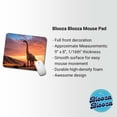 thumbnail image 2 of Gigantosaurus Sunset Hills Dinosaur Mouse Pad Low Profile Gaming Mat, 2 of 7