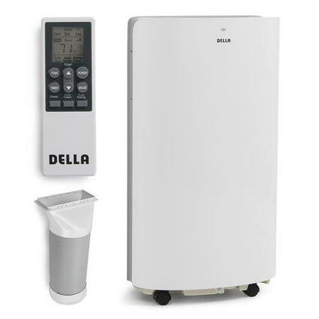 Della 14,000 BTU Evaporative Portable Air Conditioner / Heater / Dehumidifier / Cooling Function LED Panel Control