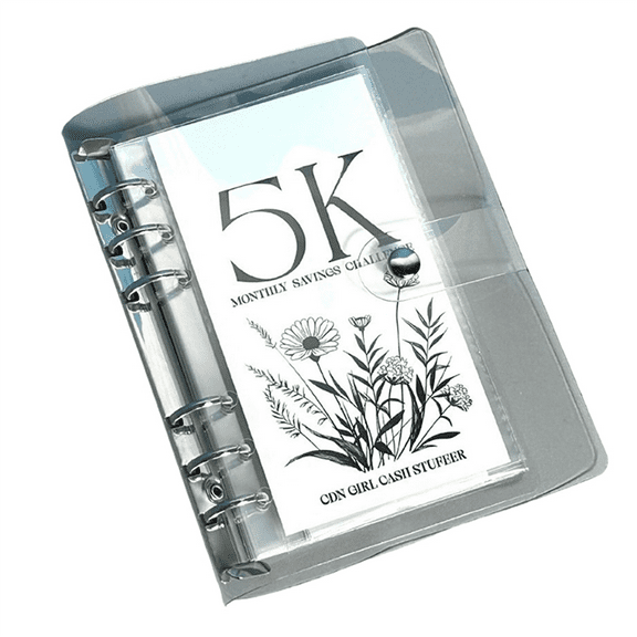 12-Months Envelopes Money Saving Challenge Easy and FunnyWay to Save 5K Budget Planner Envelope