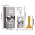 thumbnail image 3 of Nettoyant Multicolore pour Résidus de Ciment 120Ml pour Taches Tenaces FVzae, 3 of 9