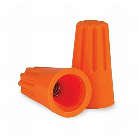 King Innovation Contactors Choice Orange Wire Connector, Pack of 500