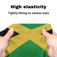 thumbnail image 7 of HELLHERO Jamaica Flag Rollator Seat Cover Seat & Back Cover and Seniors Adult Stain Proof Non-Slip Cover for Elderly, 7 of 7