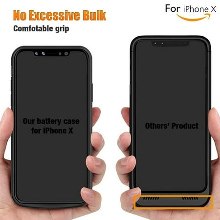 iphone case 602m 6000mah passthrough protective extended charger portable battery data