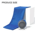 thumbnail image 3 of Cool Sweat Towel 80x30cm Cooling Towels Breathable Ice Wrap Sweat Rag Chilly Gym Towel for Hot Weather Running Camping, 3 of 8