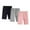 Black/Pink/Gray, variant on GYRATEDREAM Little Girls Knee Length Leggings Kids Girls Solid Stretch Skinny Summer Dance Casual Sweatpants Legging 3-14Y