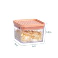 thumbnail image 2 of Agiferg Réservoir de Rangement Scellé pour Céréales Grande Boîte de Rangement Cuisine Rangement des Aliments Fruits Secs Thé Réservoir Scellé, 2 of 3