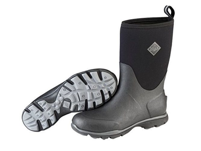 Bottes Muck Excursion Arctique Hauteur Mi-Haute en Caoutchouc pour Hommes Hiver