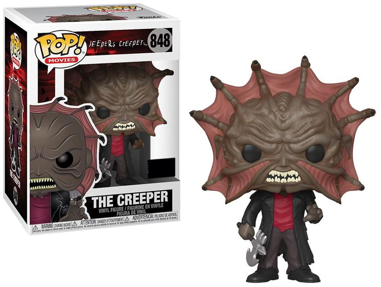 Funko Jeepers Creepers POP! Movies The Creeper Vinyl Figure [No Hat