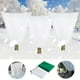 thumbnail image 1 of Fiudx Cubierta Térmica para Plantas, Aislante, Anticongelante, Resistente a La Nieve y Al Viento, de Tela No Tejida, con Cordón Ajustable, para Uso En Exteriores En Invierno, Ideal para Arbustos (1 U, 1 of 4