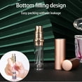 thumbnail image 5 of Usbinx Life Portable Refillable Perfume Atomizer Travel Spray Bottle Compact 65-Dose Capacity — Bottom Fill Lockable Sprayer, 5 of 7