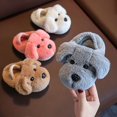 thumbnail image 4 of TAIAOJING Toddler Shoes Child Winter Cute Cartoon Slippers For Boys Girls Baby Drag Leisure Footwear 5-5.5 Years, 4 of 6