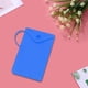 thumbnail image 1 of Bolsa De Viaje Bolsa de almacenamiento portátil para mascarillas Funda de silicona para la boca Estuche de transporte (Azul), 1 of 3