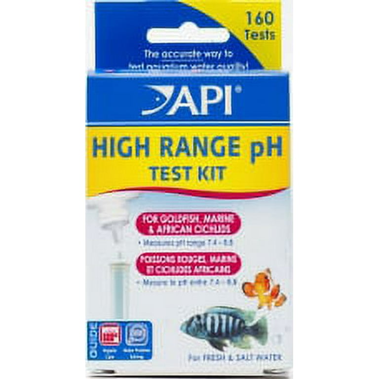 API High Range Ph Test Kit, For Aquarium Water Testing, Packaging Type: Box  at Rs 770/piece in Kolkata