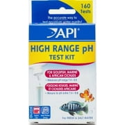 API High Range pH Test Kit for Freshwater and Saltwater Aquarium