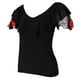 thumbnail image 5 of Mujeres\\\\\\\\\\\\\\\\' Baile de salón Bouse Tops Danza escénica SG, 5 of 8