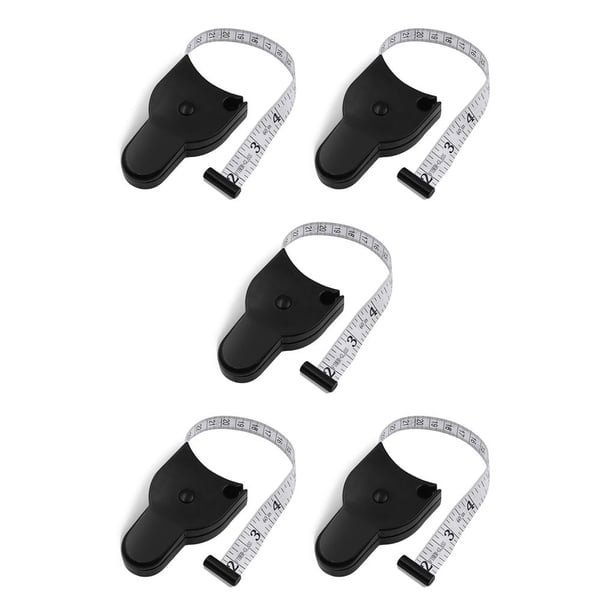 Matsuzay Regla de medición de cinta de medición de fitness corporal de tela autoajustable para niños, herramientas de confección de 60 pulgadas y 150 Type3 NO3 Matsuzay CBP160623