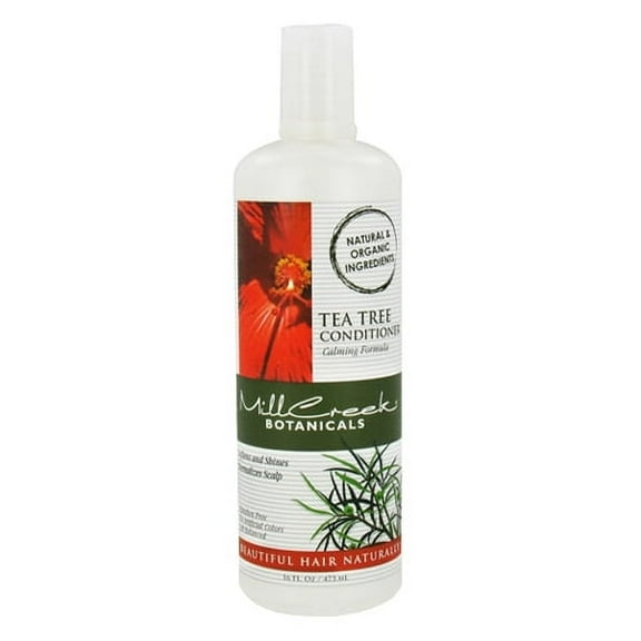 Mill Creek Botanicals Calming Formula Tea Tree Conditioner - 16 Oz, 2 Pack