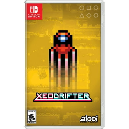 Xeodrifter (Limited Run Games) (Nintendo Switch) Xeodrifter (Limited Run Games) (Nintendo Switch)