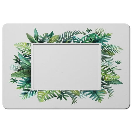

Square Botanical Border (Placemat)