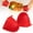 Red, variant on ZFSBZBS 1 Pairs Mini Silicone Oven Mitts – Heat Resistant, Non-Slip, BPA-Free Gloves for Baking, Cooking, Microwave Use Kitchen & Grill, Dishwasher Safe,Black