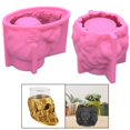 thumbnail image 1 of 2 moldes de silicona con forma de y cabeza de león en 3D, jabón de arcilla para plantas suculentas Soledad Molde de silicona de resina, 1 of 10