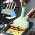 thumbnail image 1 of 1pcs Silicone Ware Cooking Utensils Spatula Beef Meat Egg Kitchen Accessories Scraper Wide Pizza Cooking Tools Shovel Non-stick, 1 of 3