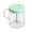B, variant on Glass and Bottle Glass Self-Stirring Travel Cup for Quick Mixing - High Speed Mixing Cup for Home Coffee