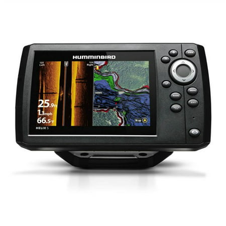 Humminbird Helix 5 G2 CHIRP SI/GPS Combo 5 Color Fishfinde w/Transducer
