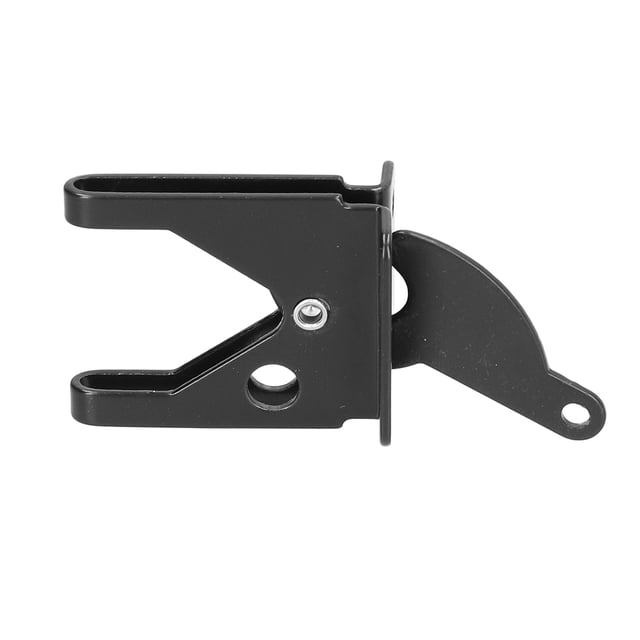 Patch de la Puerta de la Cerca, Bloqueo de Hierro de la Puerta de Pulverización Negra para Jardines para Los LOS Patios para Patios Traseros