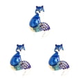 thumbnail image 2 of Broches de cristal de diamantes de imitación Sonducket para mujer decoración de ropa, 2 of 6